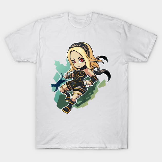 Kat chibi T-Shirt by Xar623